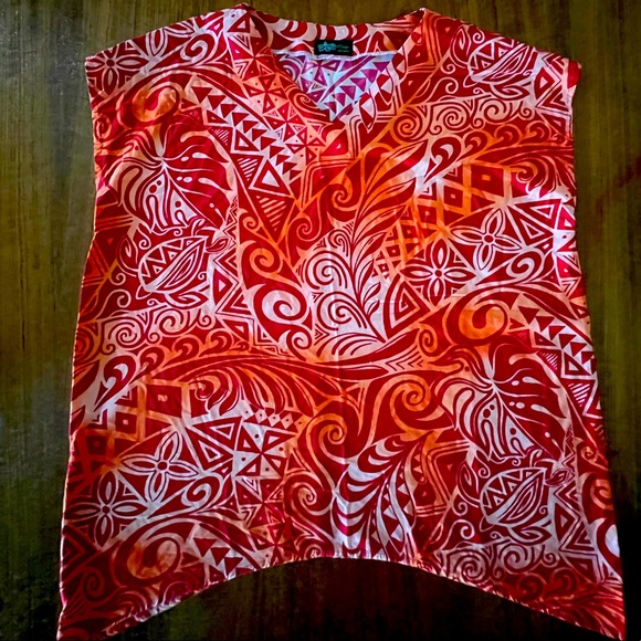 Naupaka Island Designs women’s top. Made Hilo, Hawaii. Size Large. New no tags - Picture 3 of 5